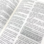 Bíblia Campo de Batalha da Mente - VA - versão amplificada - capa luxo preto